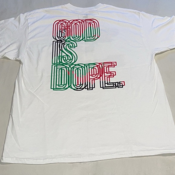 GOD IS DOPE TEE XL - Picture 3 of 4